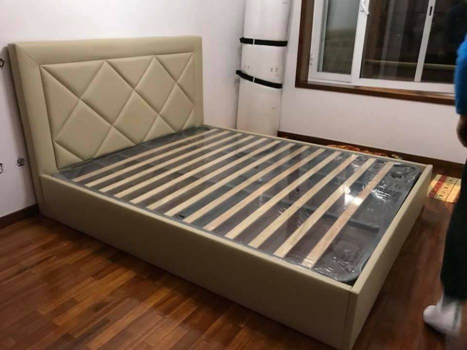 Cama Estofada Casal ou Solteiro  NOVO - FABRICA