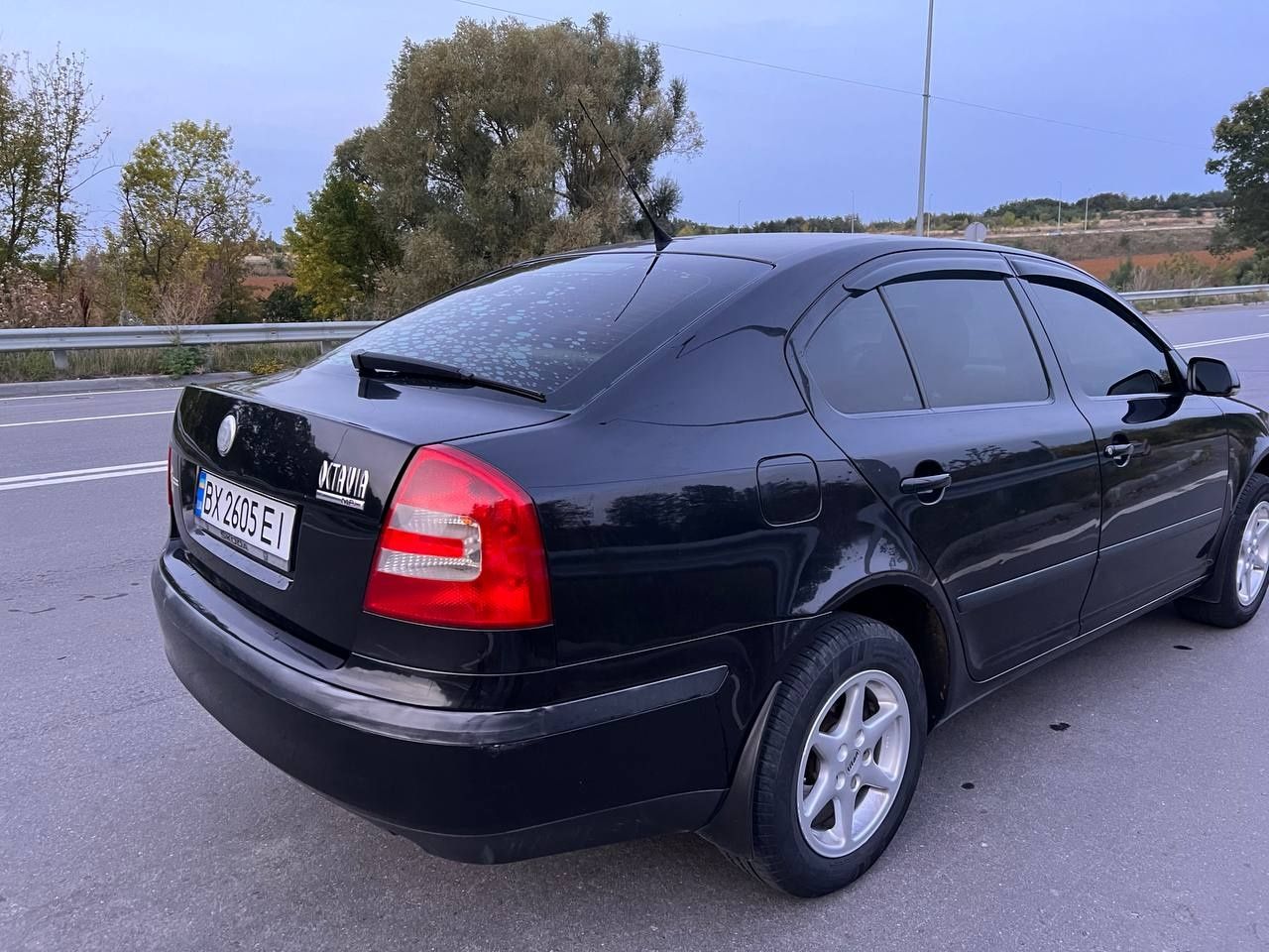 Skoda Octavia A5 2007 газ/бензин 1.6