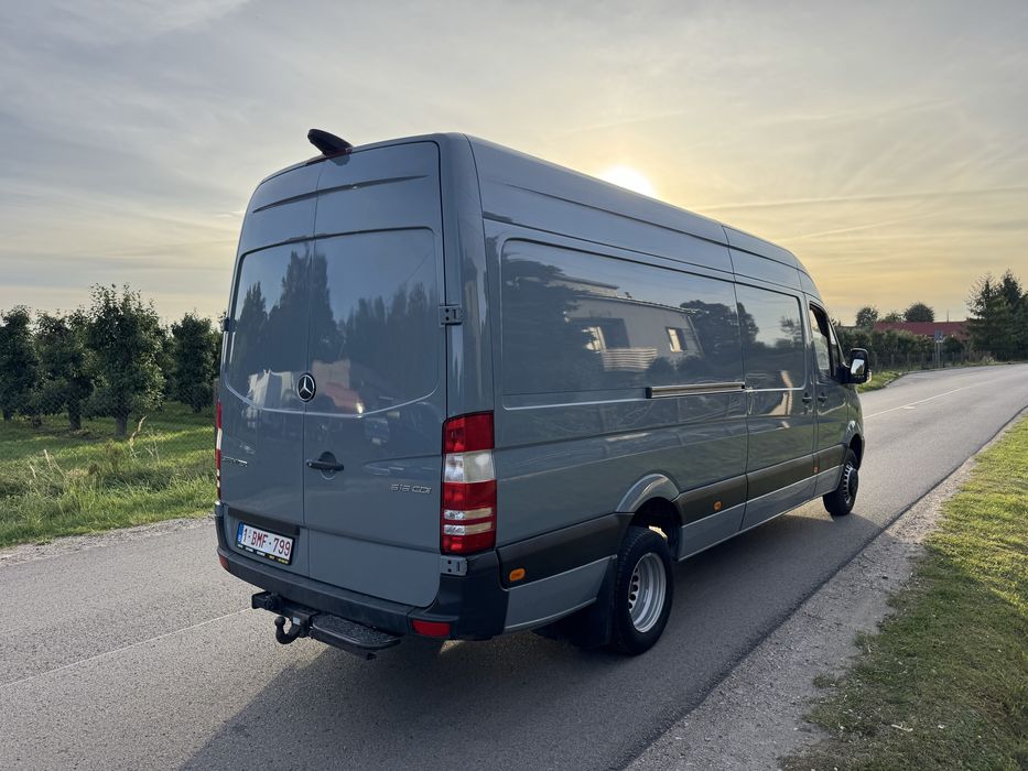Mercedes Sprinter 516 CDI L4H2 Maxi Klima Automat Crafter