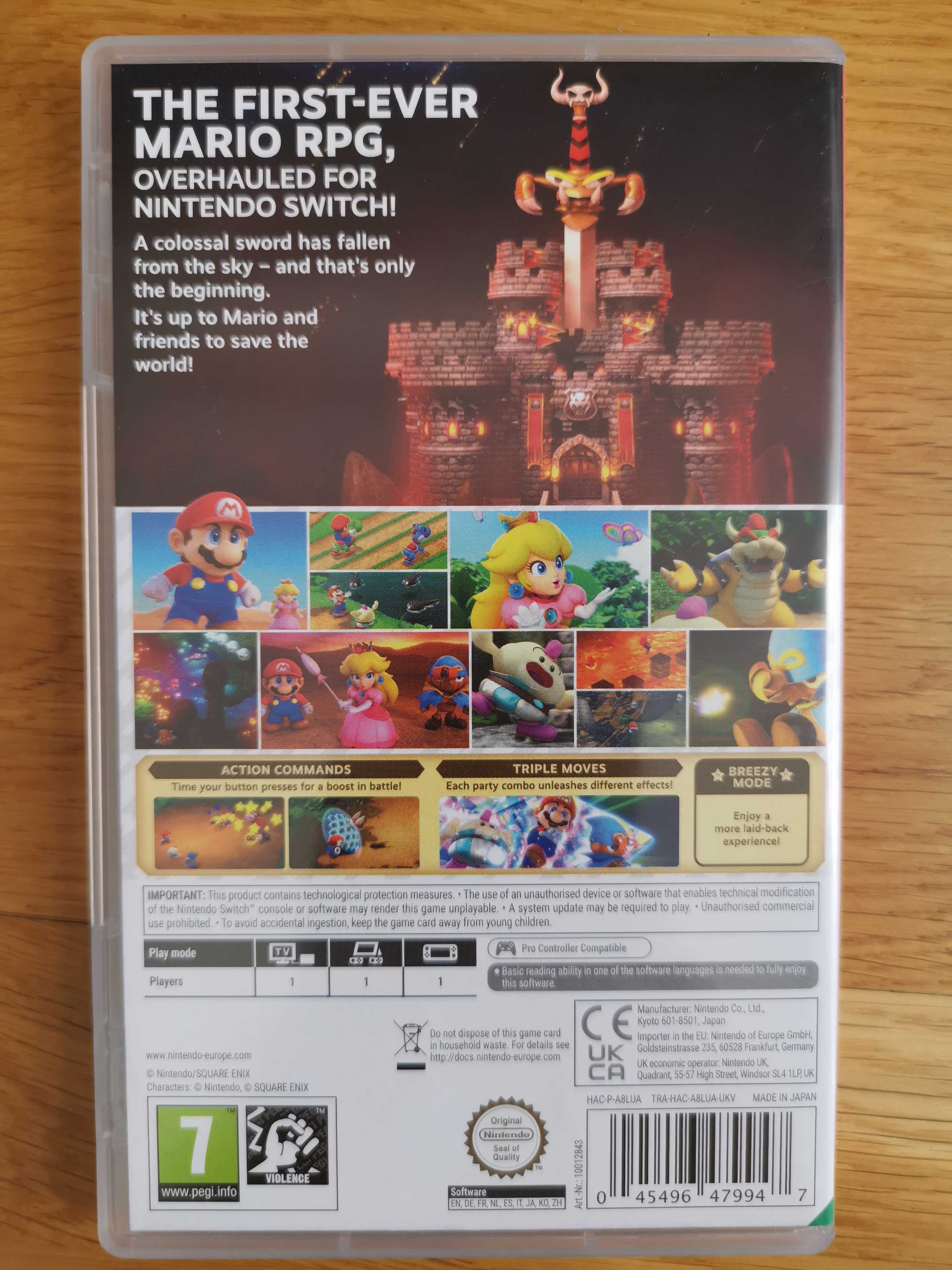 Super Mario RPG Nintendo Switch