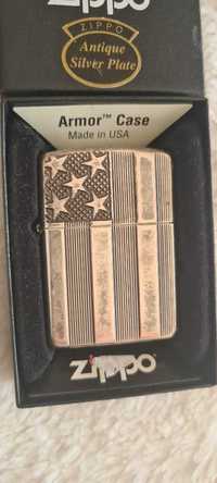 Zapalniczka Zippo US FLAG(3). Stan b.dobry