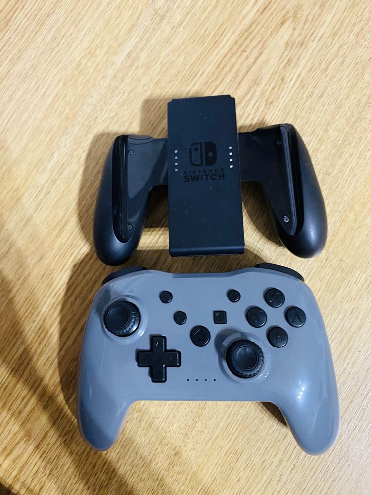 Nintendo Switch V2 2022 Dock Pady Pudełko 2Gry OPIS!!!