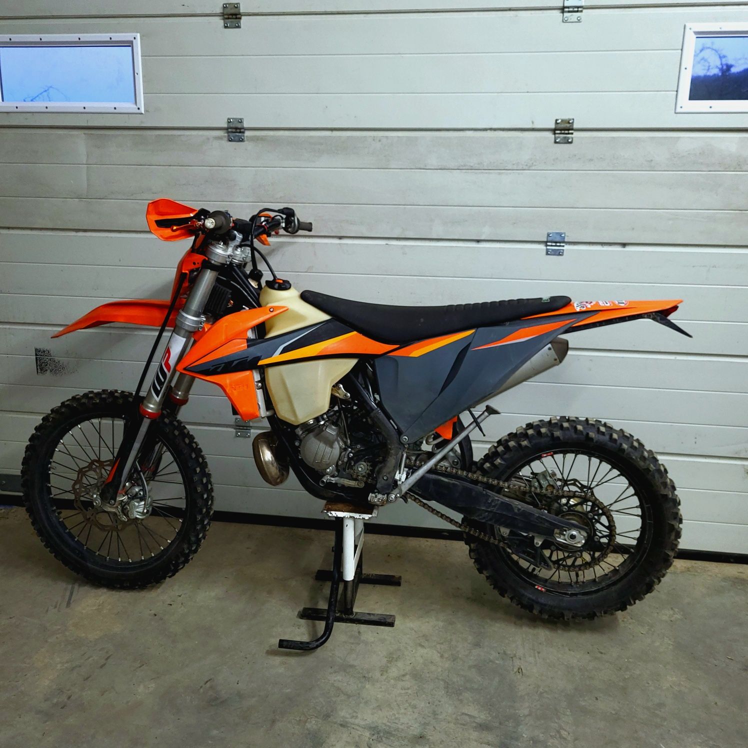 Ktm exc 150 tpi 2021 rok