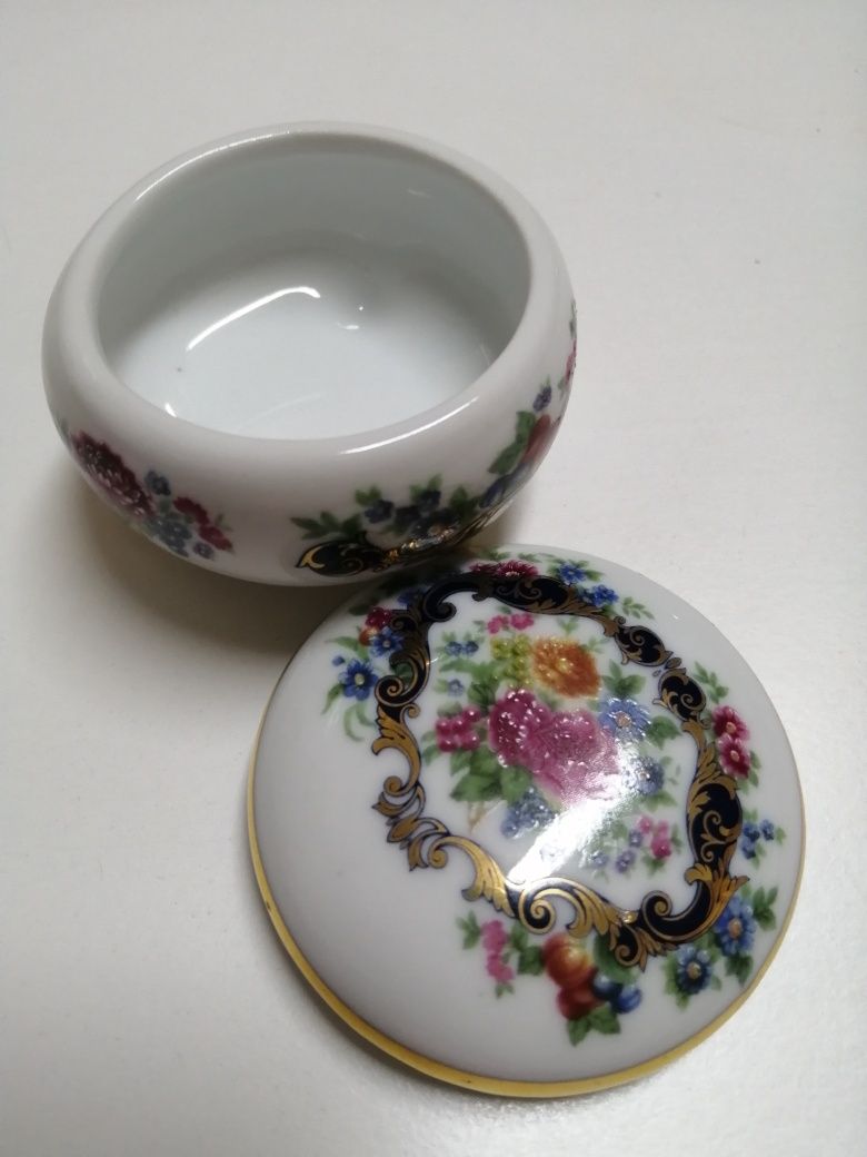 Caixas de porcelana