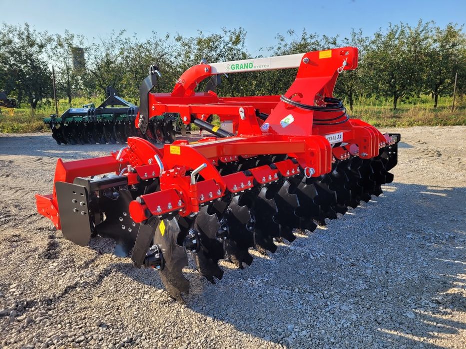 Agregat talerzowy Grano-System SH30 3m