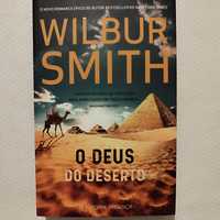 Livro O deus do deserto - Wilbur Smith