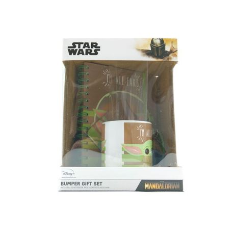 Zestaw prezentowy Star Wars / Mandalorian - Baby Yoda