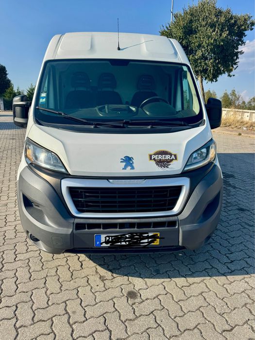 Peugeot boxer fibrada