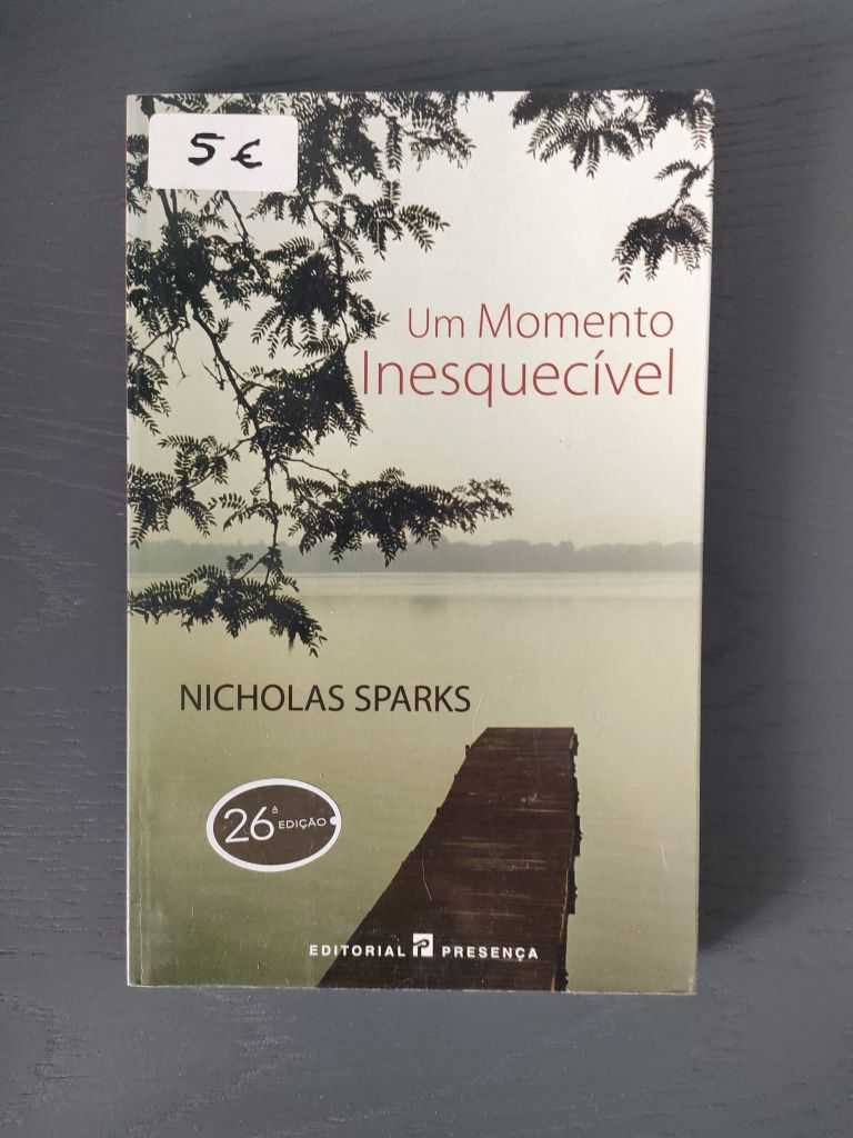 Livros de Nicholas Sparks