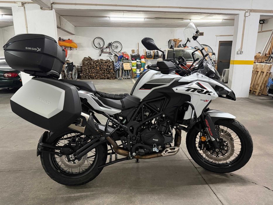 maxi trail, Benelli TRK 502X