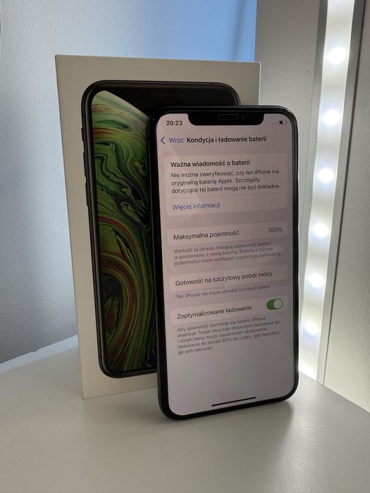 iPhone XS 64GB 100% KONDYCJA