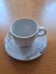 Filiżanki do espresso fajans