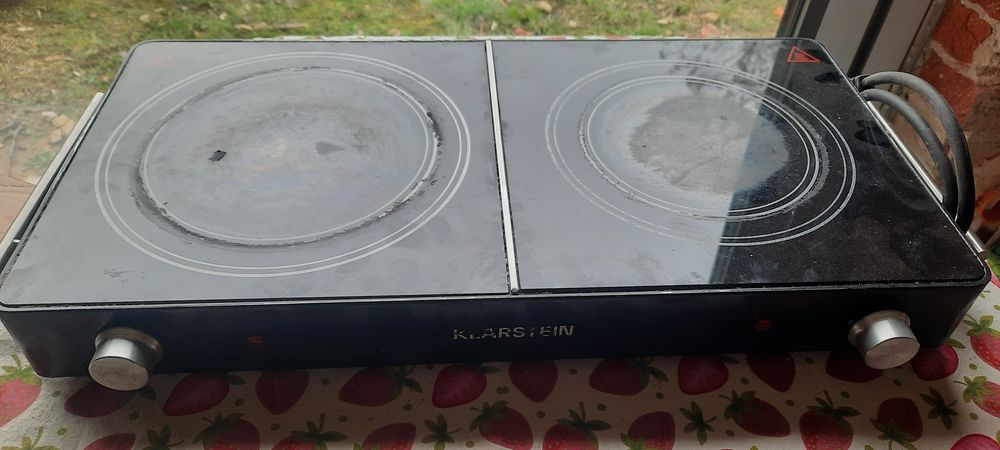 KLARSTEIN VariCook Duo Płyta kuchenna 300 w uszkodzona