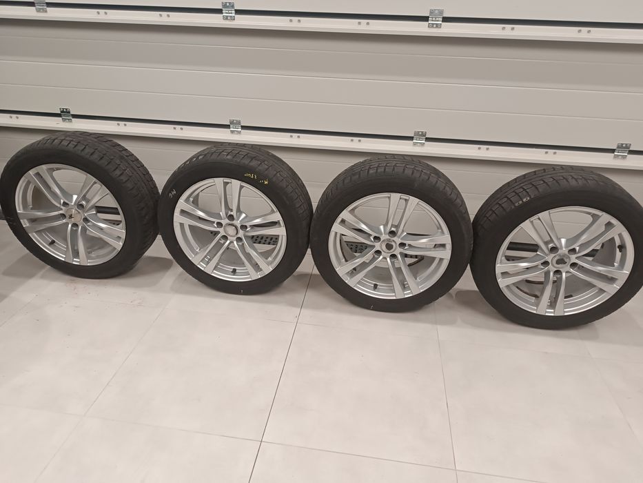 Sprzedam alufelgi 5x112 18" oryginał styling 662M BMW G30 g20 audi Mer