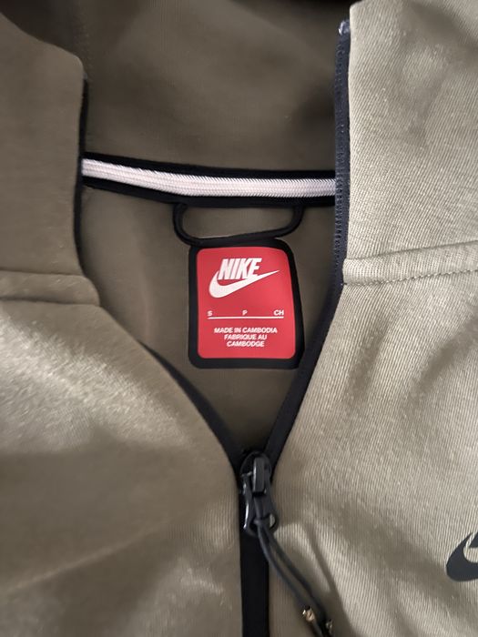 кофта nike tech fleece