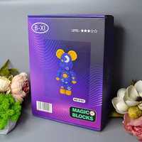 Конструктор Magic Blocks  Bearbrick ведмедик з блоків блоков 4326