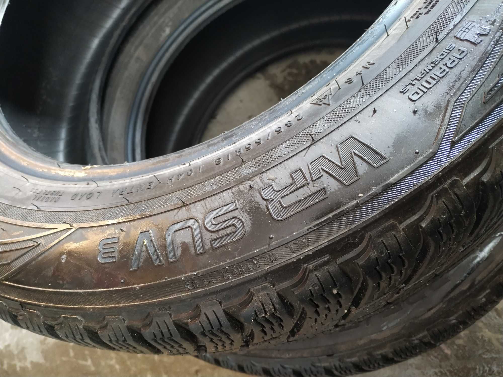 Opony zimowe NOKIAN 235/55R18 104H XL WR SUV3 komplet 4szt.