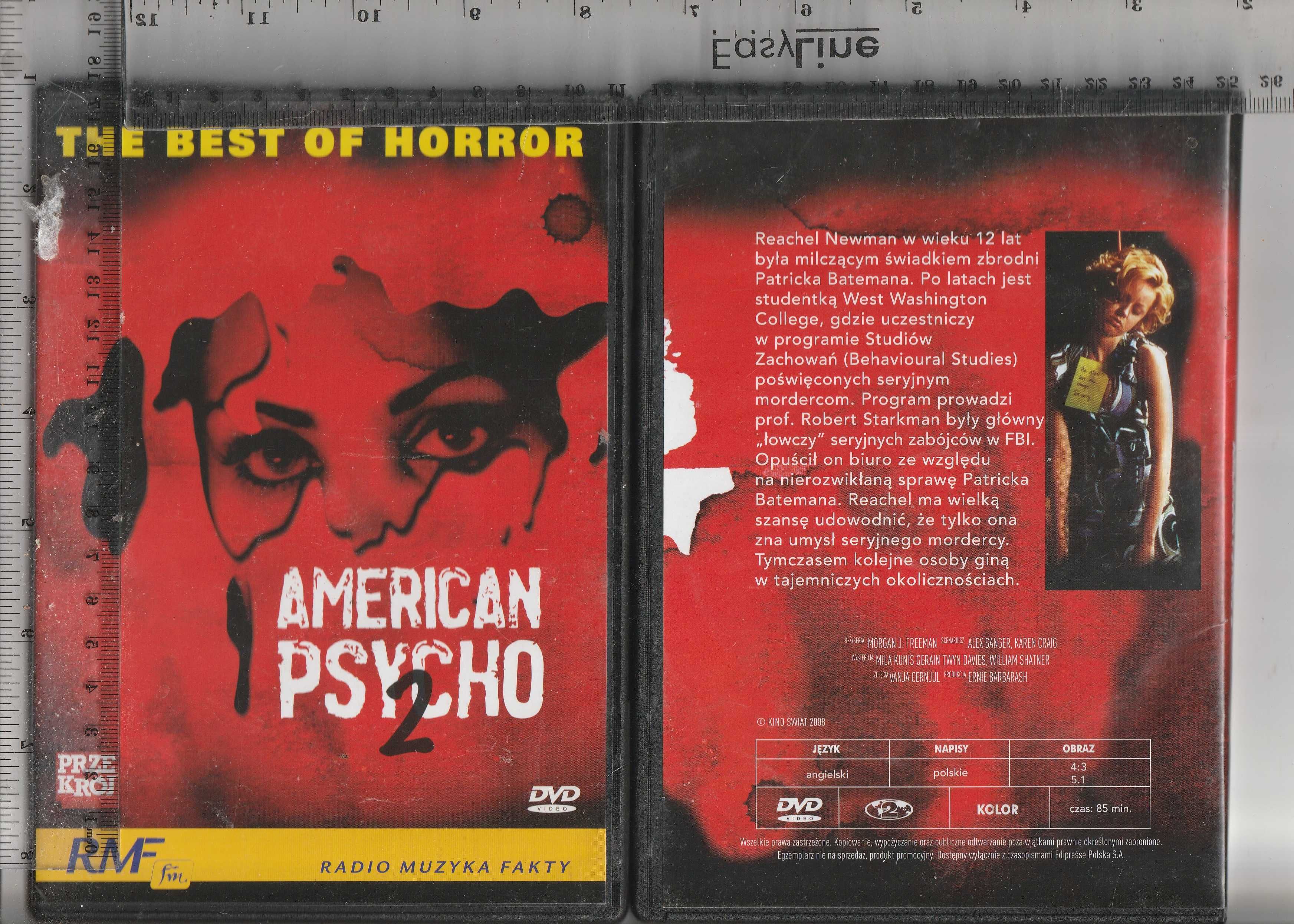 American psycho 2 DVD