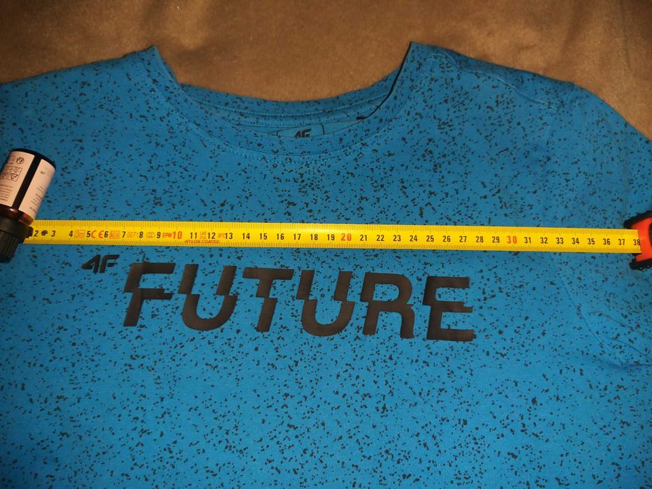 Niebieska Koszulka 4F