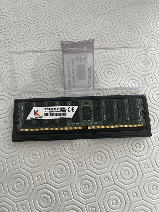 KLLISRE DDR4 2400MHz ECC Memory64553057485185121