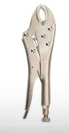 Szczypce zaciskowe szczęki, morsea, morsa, klucz, żabka  235 mm