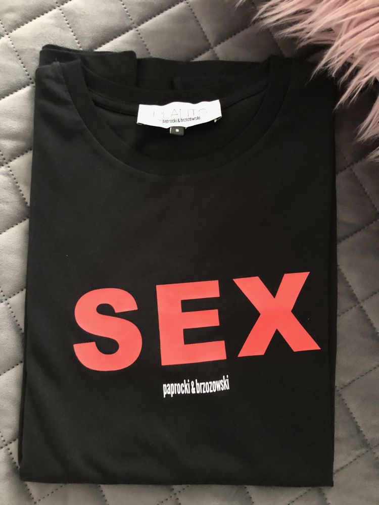 T-shirt PLANTS by Paprocki&Brzozowski - damski S