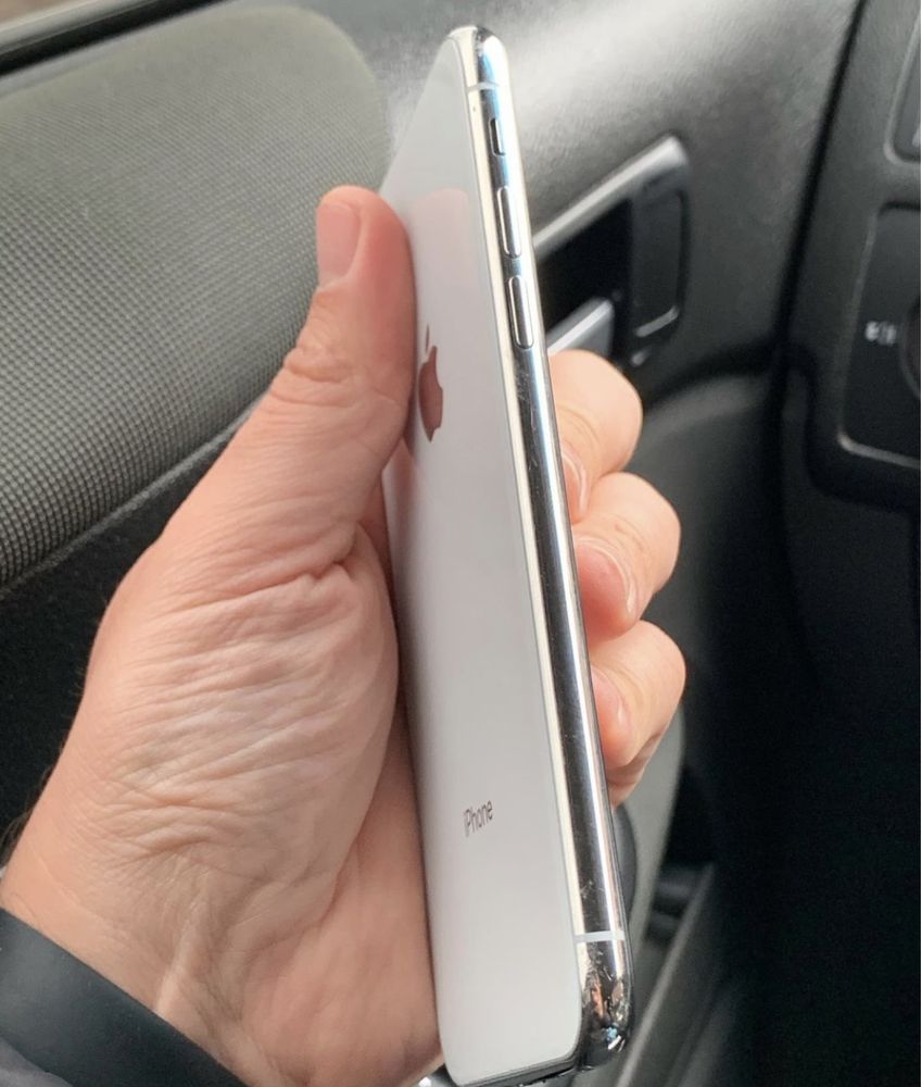 IPhone X 256 Gb Silver Neverlock