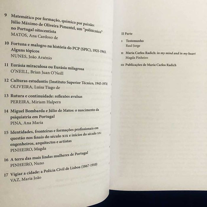 METAMORFOSES DA CULTURA Estudos em Homenagem a Maria Carlos RADICH