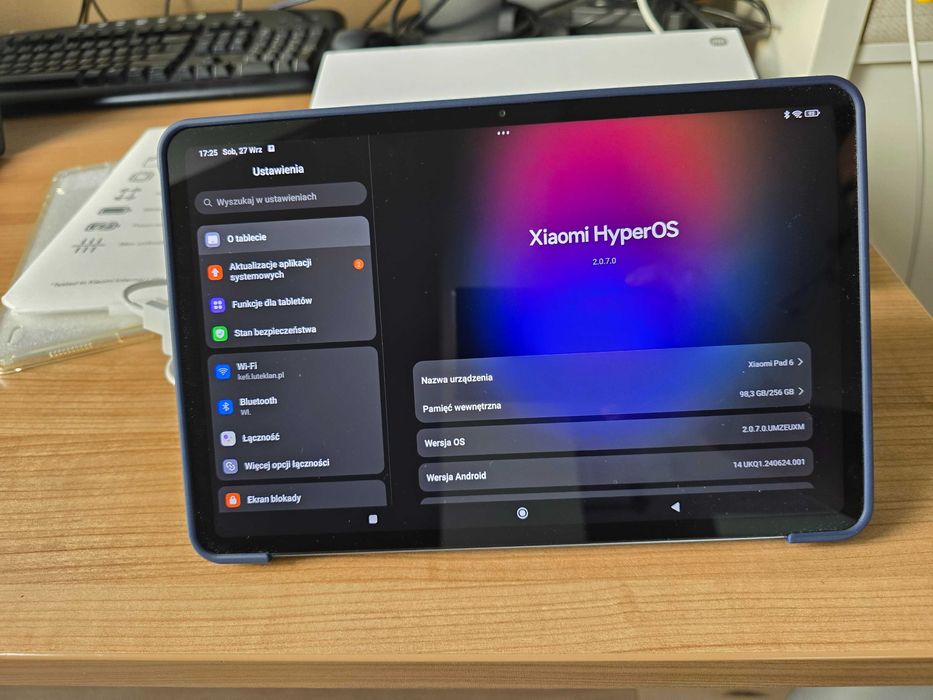 Xiaomi Pad 6 Snapdragon 870 Ekran 11" 8GB / 256GB