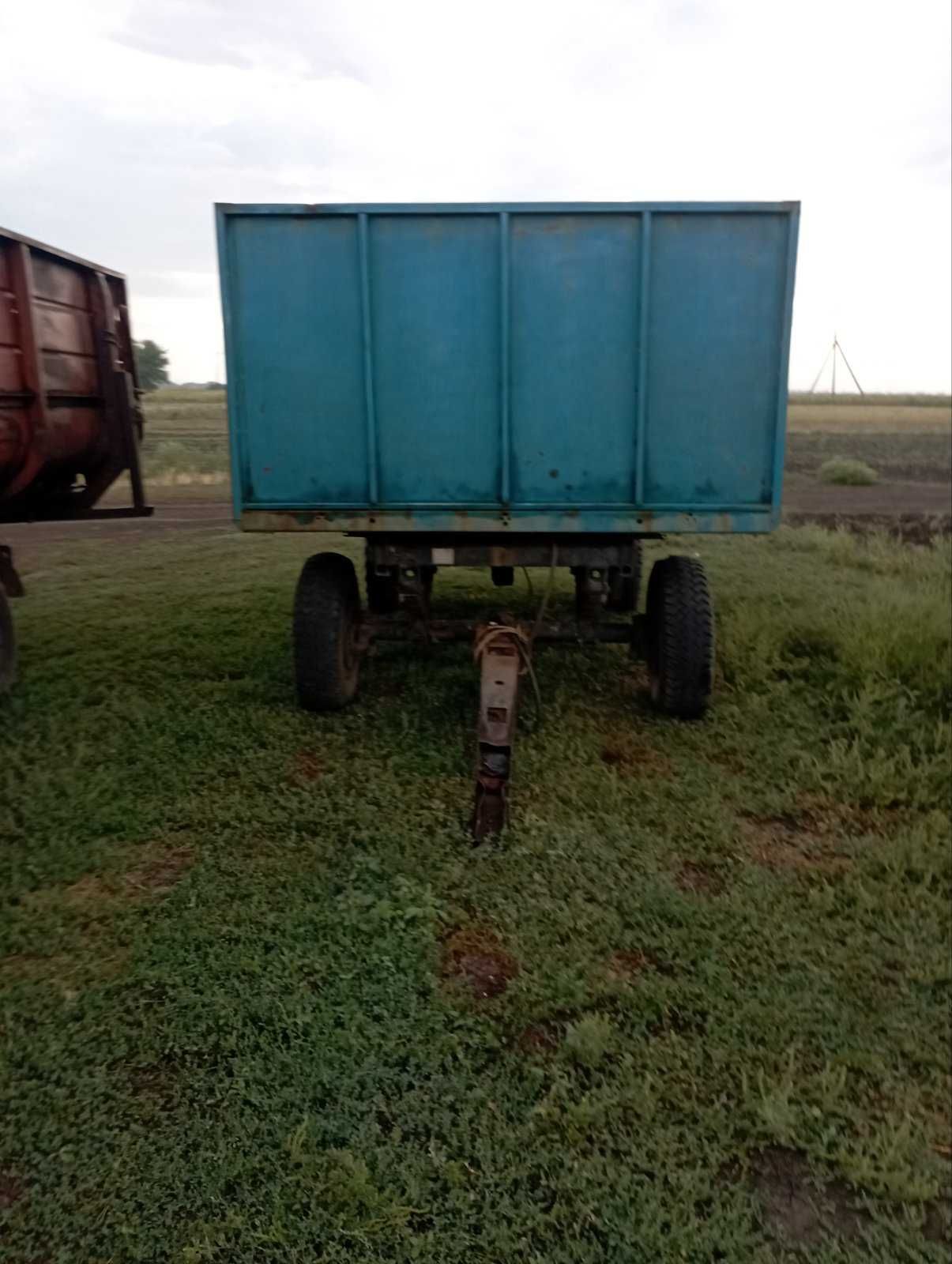 Прицеп тракторний 2ПТС-4