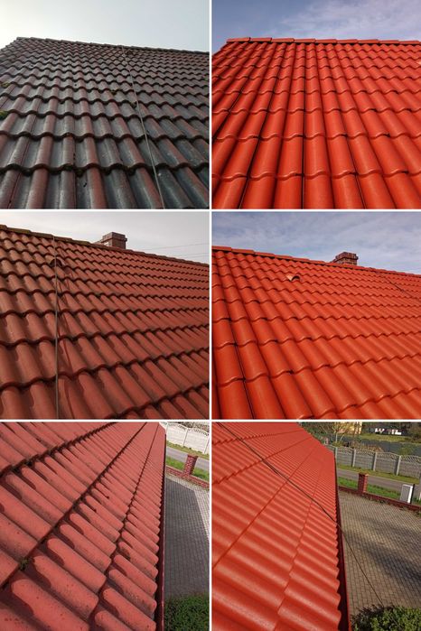 Mycie  Malowanie Dachów Elewacji Kostki brukowej