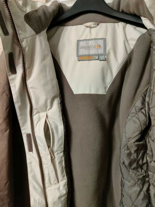 Kurtka damska Regatta XL przeciwdeszczowa z ociepleniem jesień, zima