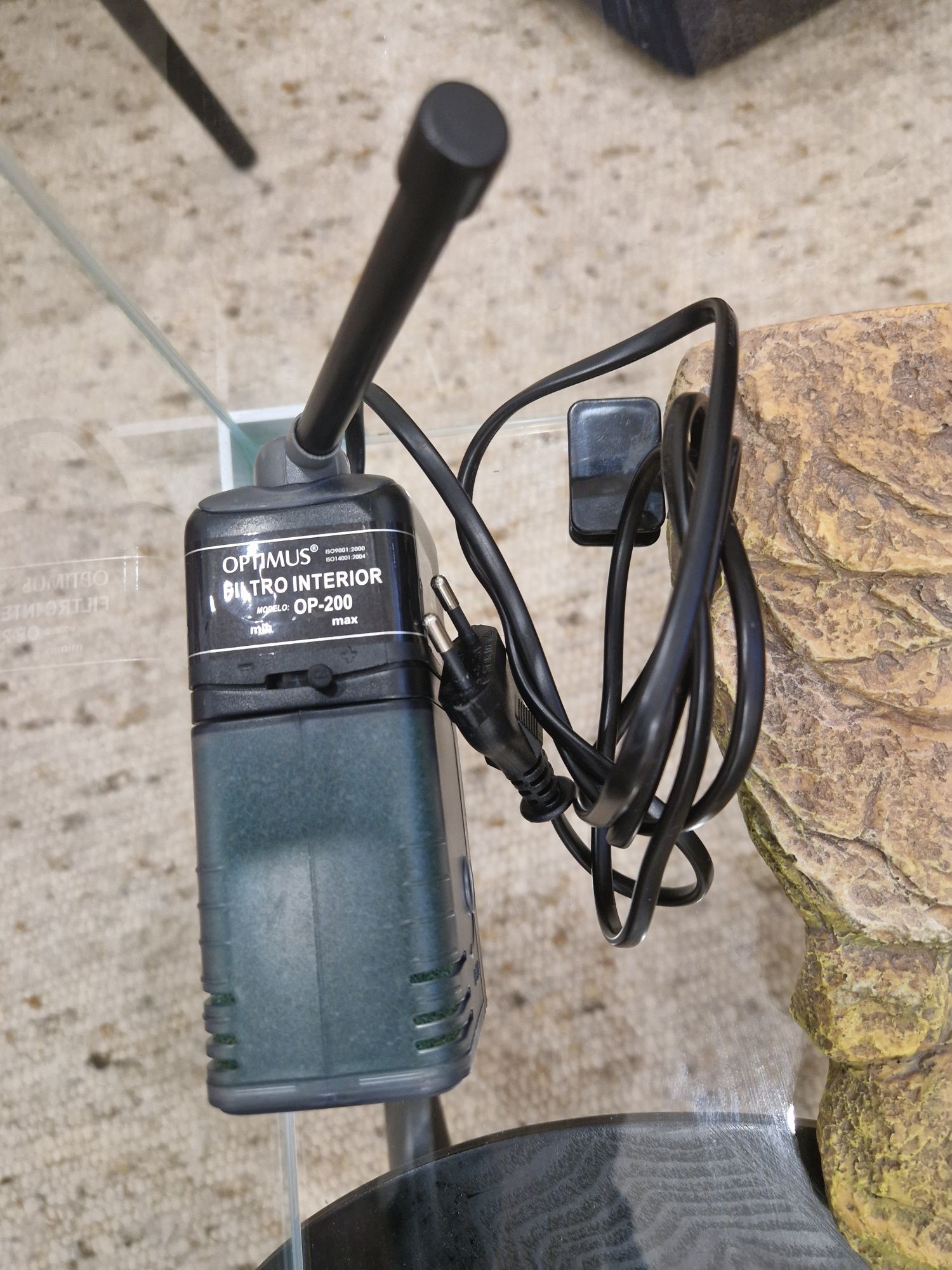 Aquário para tartarugas + Acessórios