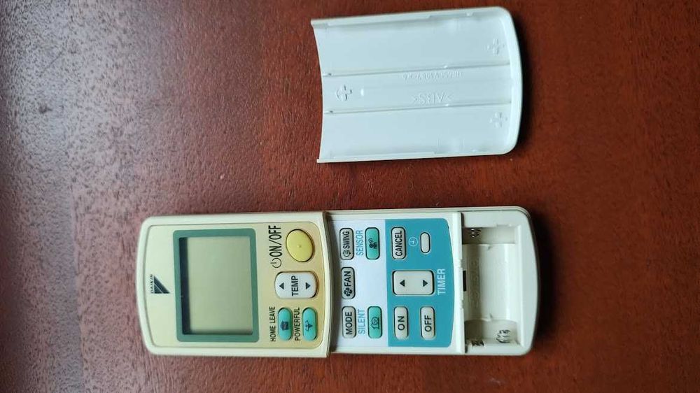 Pilot DAIKIN oryginał ARC433A1 , A2 do klimy pompy ciepła używany nowy