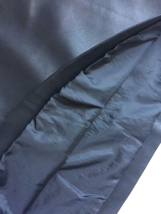 Юбка Mango suit, искусственная кожа, размер 36