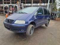 VOLKSWAGEN SHARAN 1,9 TDI , Wszystkie Części , zderzak, maska, szyba, rozrusznik, lampa, błotnik