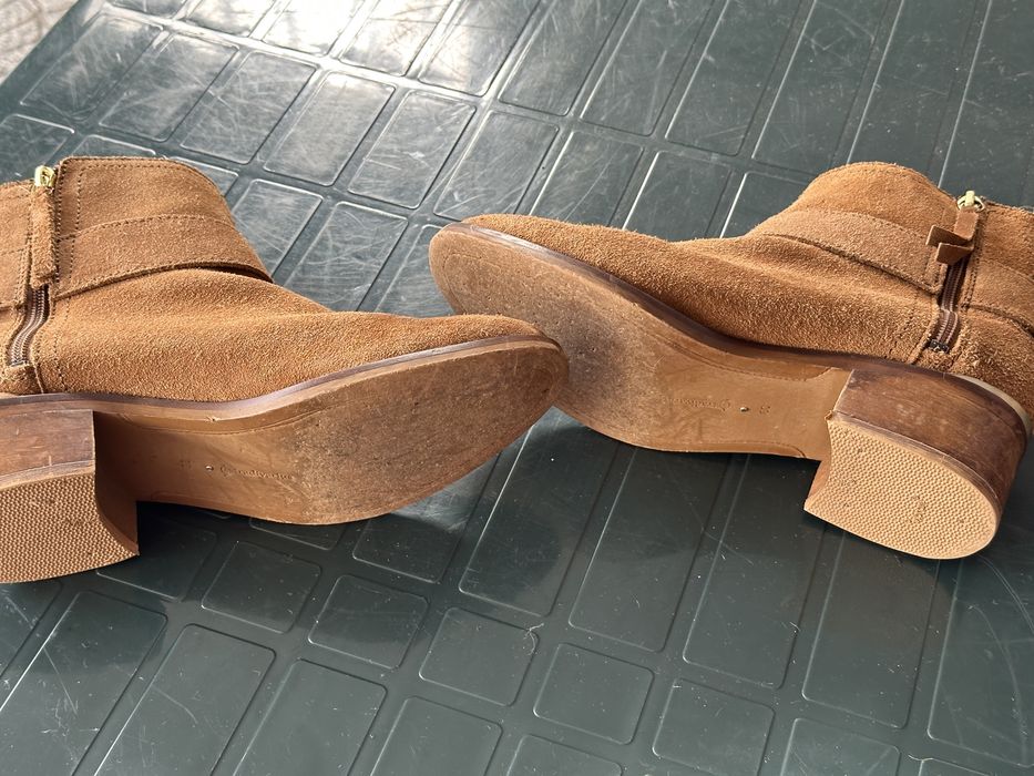 Botas em camurça Senhora