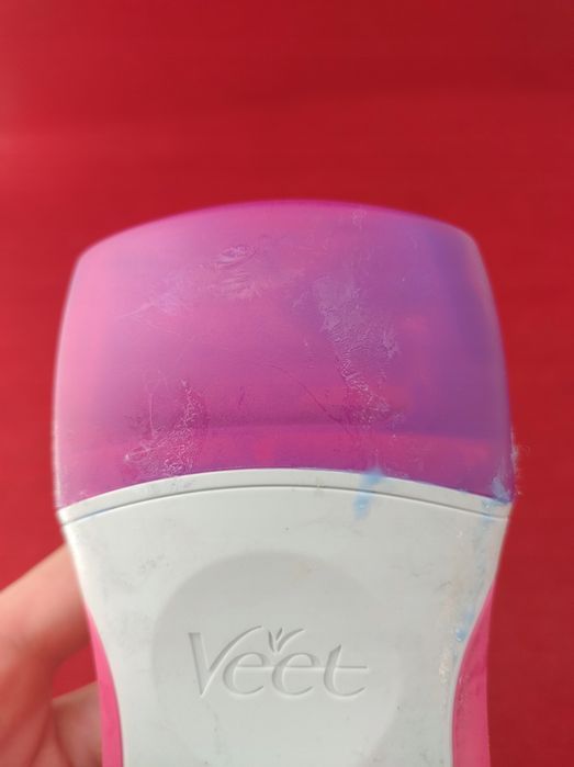 outlet depliator woskowy do włosów veet easy wax, pozbywa się cebulek