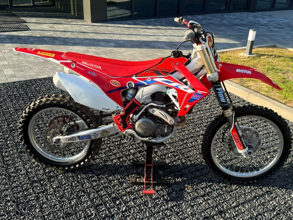Honda Crf 450 zadbana