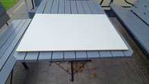 Blat 80 na 60 trzystronnie pod frezowany MDF 18mm