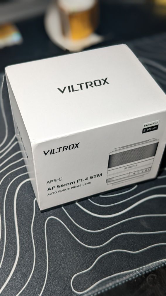 В наявності ‼️Новий об'єктив Viltrox AF 56mm f/1.4 STM для Sony E