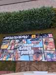 Grand Theft Auto V baner. Dla kolekcjonera. GTA V