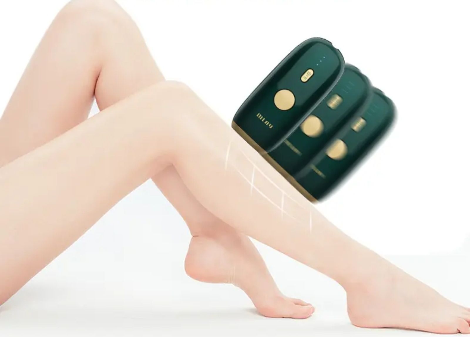 Depilator IPL MLAY T11A, Nowy z rynku USA