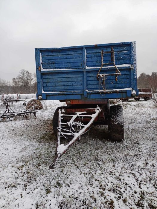 Przyczepa Autosan D83