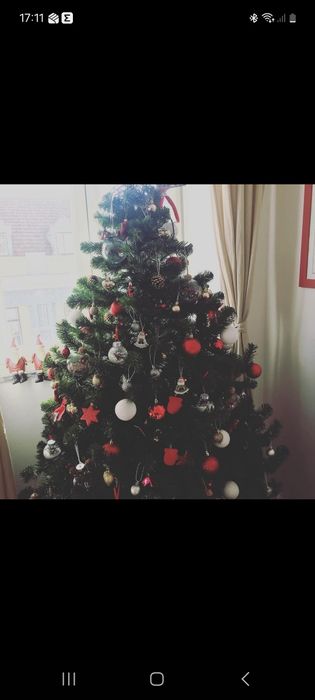 Árvore de Natal 180cm