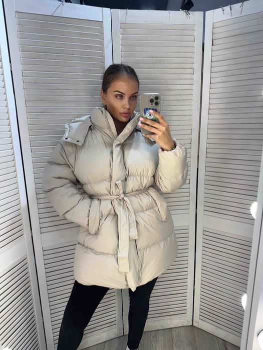 Жіноча куртка пуфер