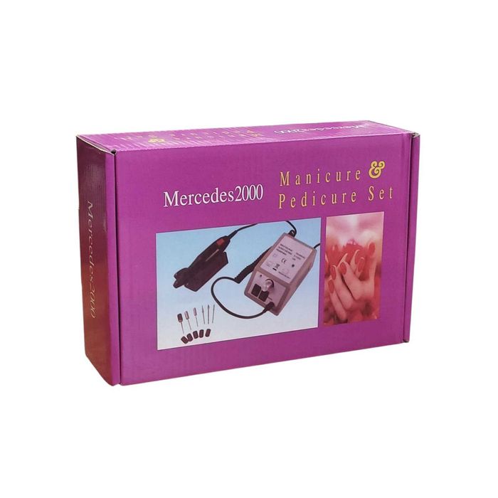 Фрезер для маникюра и педикюра Lina Mercedes 2000 20 Вт 20 000 об/мин