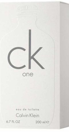 Perfume fechado e embalado Calvin Klein - Novo, Selado. 200 ml