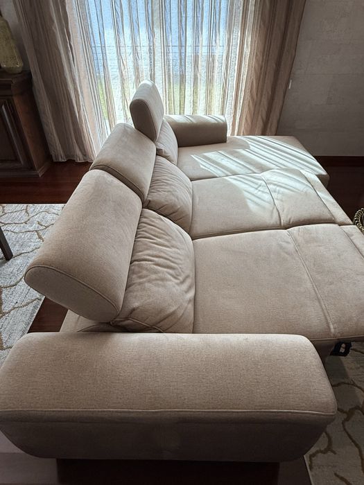 Sofá Chaise Longue Reclinável