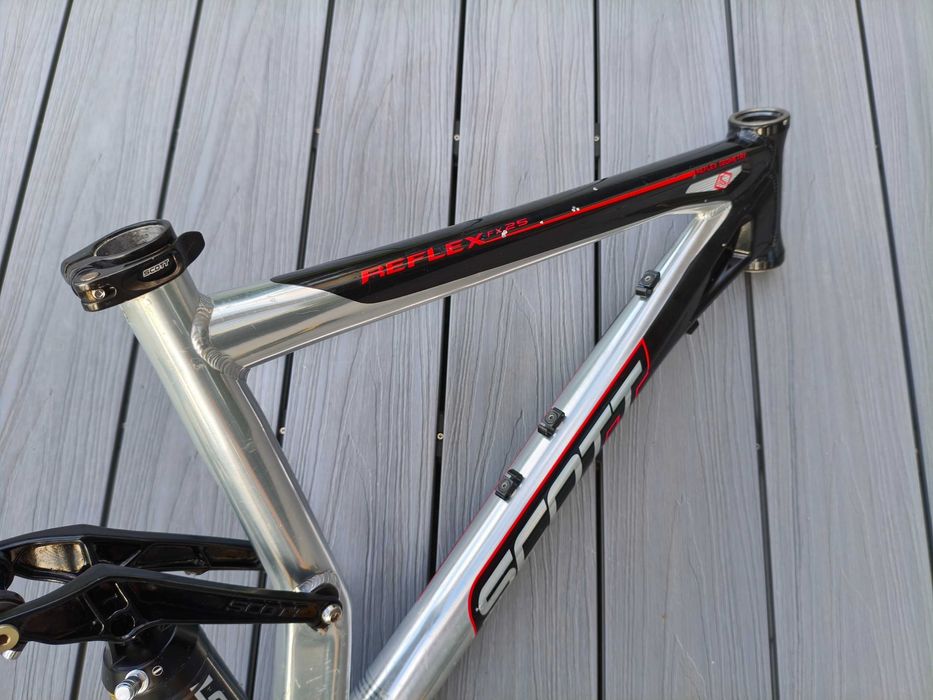 Rama Rowerowa Scott Reflex FX25 Full Suspension M/L 26" + Manetka